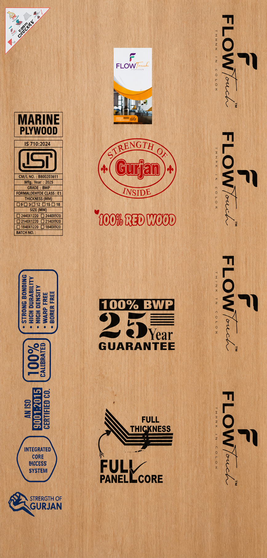 Flowtouch Plywood