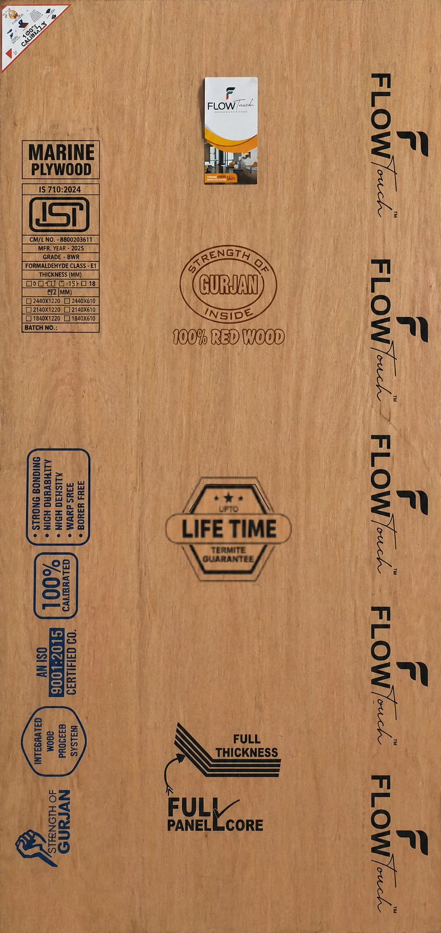 Flowtouch Plywood